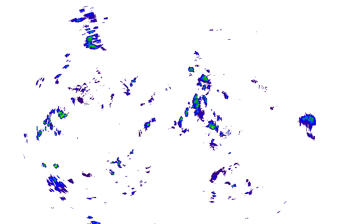 Meteoradar - aktuální srážky 2024-05-08 09:45:00