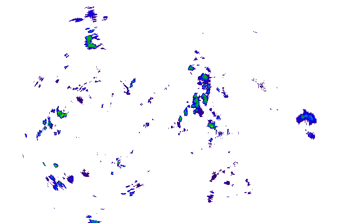Meteoradar - aktuální srážky 2024-05-08 10:00:00
