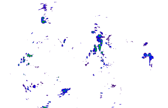Meteoradar - aktuální srážky 2024-05-08 10:30:00