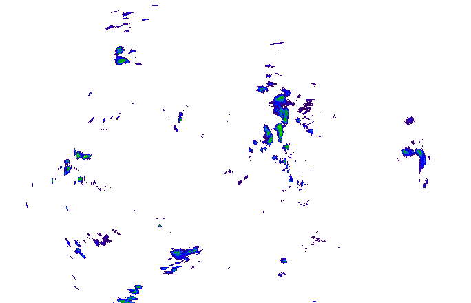 Meteoradar - aktuální srážky 2024-05-08 10:45:00