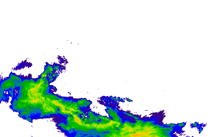 Meteoradar - aktuální srážky 2024-05-17 04:30:00