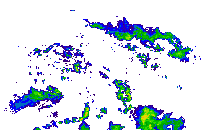 Meteoradar - aktuální srážky 2024-05-17 17:45:00