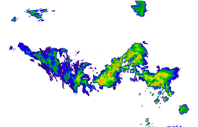 Meteoradar - aktuální srážky 2024-05-19 07:15:00