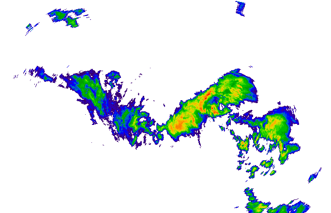 Meteoradar - aktuální srážky 2024-05-19 08:00:00