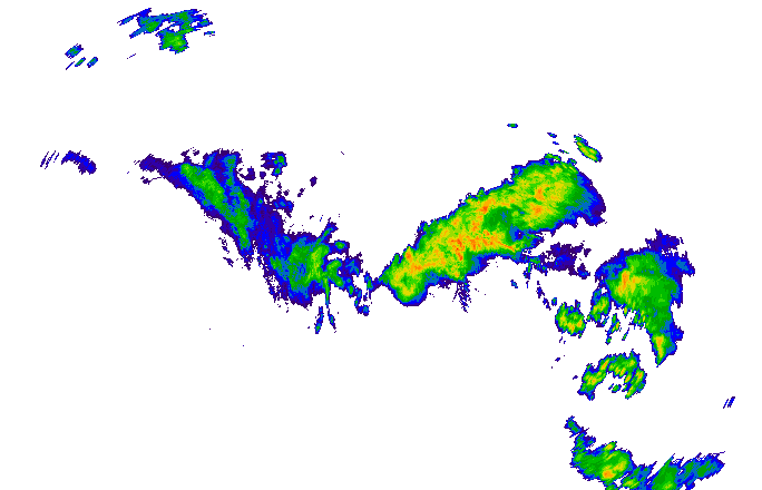 Meteoradar - aktuální srážky 2024-05-19 08:30:00