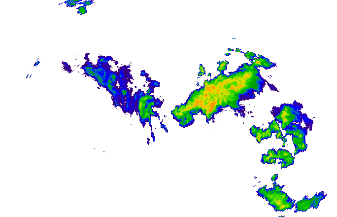 Meteoradar - aktuální srážky 2024-05-19 09:15:00