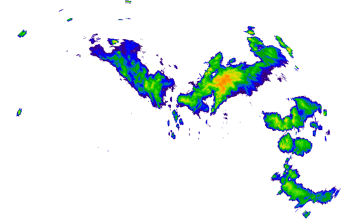 Meteoradar - aktuální srážky 2024-05-19 10:30:00