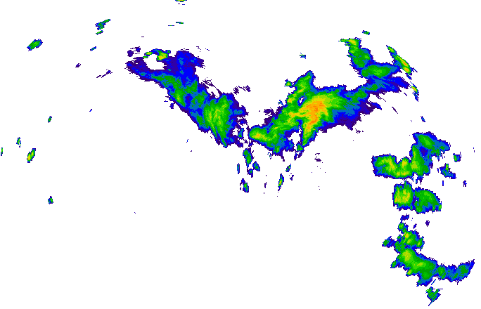 Meteoradar - aktuální srážky 2024-05-19 10:45:00