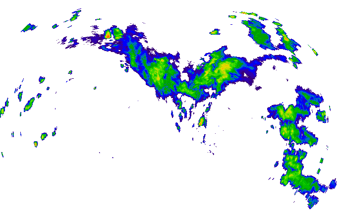 Meteoradar - aktuální srážky 2024-05-19 11:15:00
