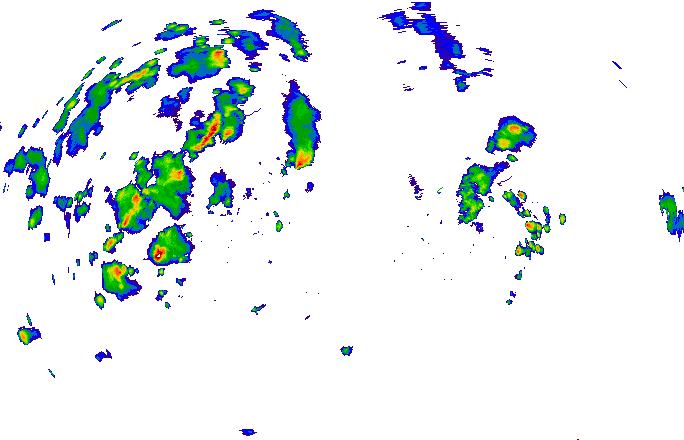 Meteoradar - aktuální srážky 2024-05-19 15:30:00