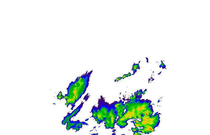 Meteoradar - aktuální srážky 2024-05-20 04:00:00