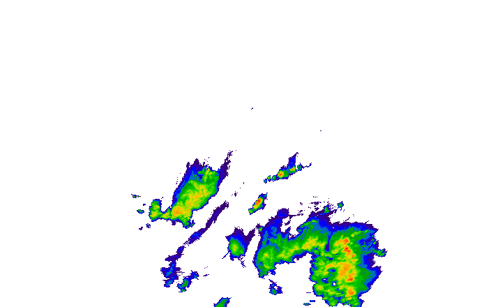 Meteoradar - aktuální srážky 2024-05-20 05:00:00