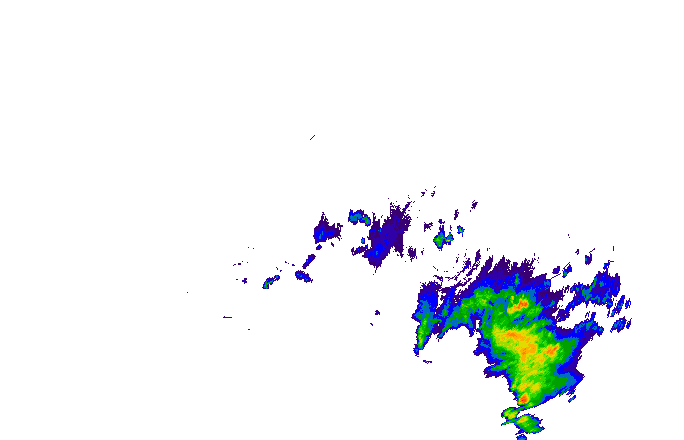 Meteoradar - aktuální srážky 2024-05-20 07:00:00