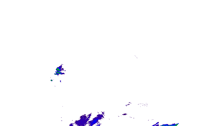 Meteoradar - aktuální srážky 2025-03-14 23:15:00