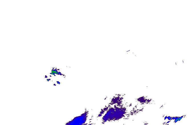 Meteoradar - aktuální srážky 2025-03-15 00:00:00
