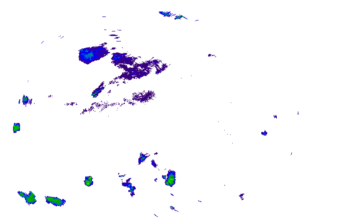 Meteoradar - aktuální srážky 2025-03-25 02:00:00