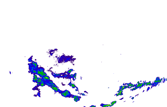 Meteoradar - aktuální srážky 2025-04-26 04:00:00