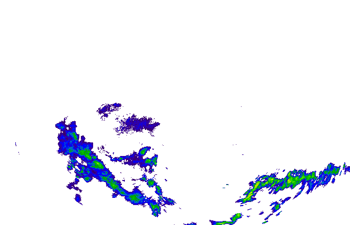 Meteoradar - aktuální srážky 2025-04-26 04:15:00