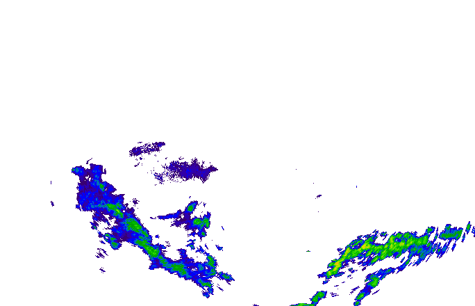 Meteoradar - aktuální srážky 2025-04-26 04:30:00
