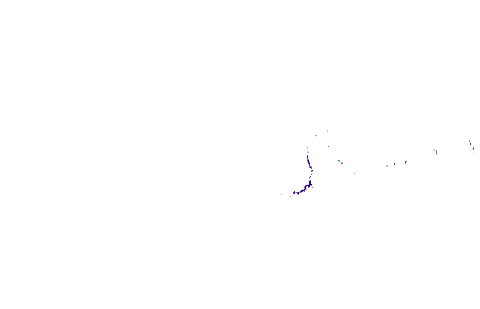 Meteoradar - aktuální srážky 2025-05-01 18:30:00