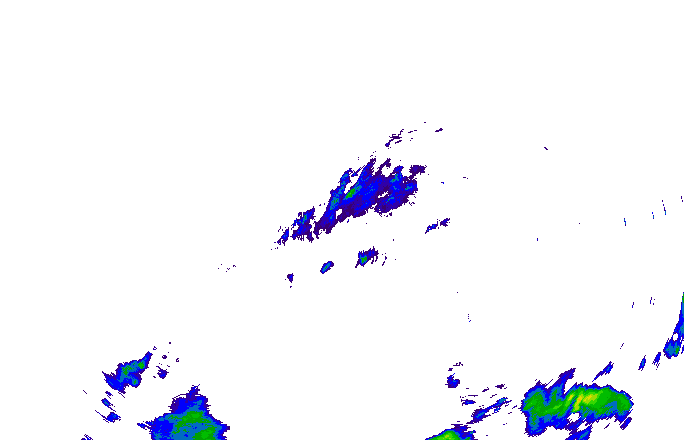 Meteoradar - aktuální srážky 2025-05-04 19:30:00