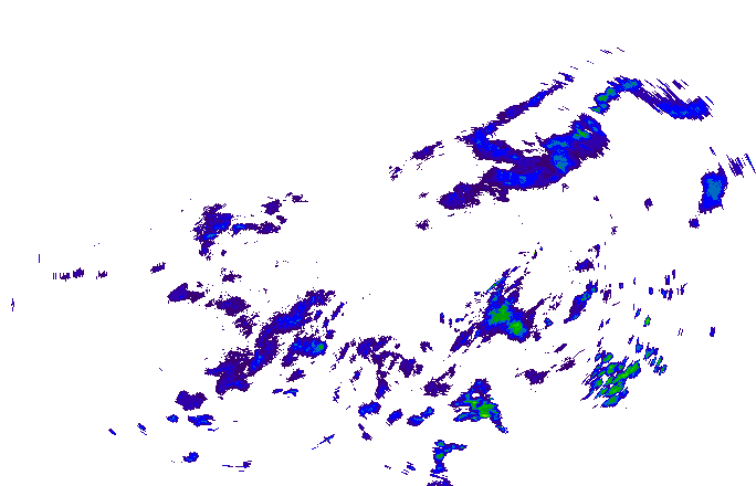 Meteoradar - aktuální srážky 2025-05-06 02:45:00