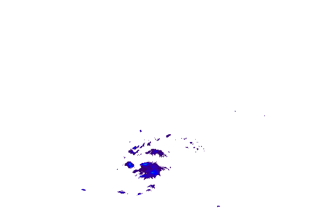 Meteoradar - aktuální srážky 2025-05-08 17:30:00