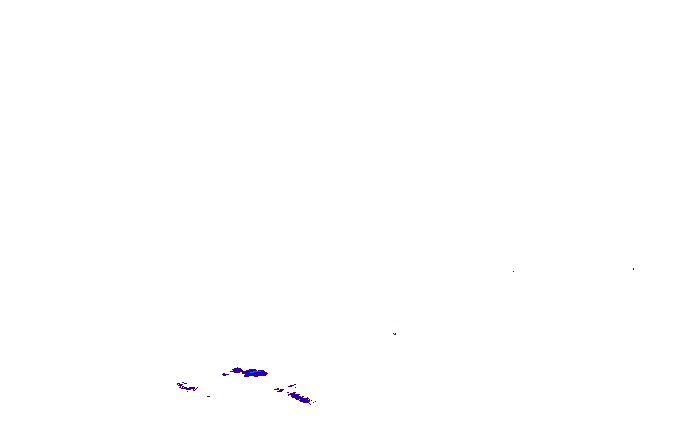 Meteoradar - aktuální srážky 2025-05-08 20:00:00