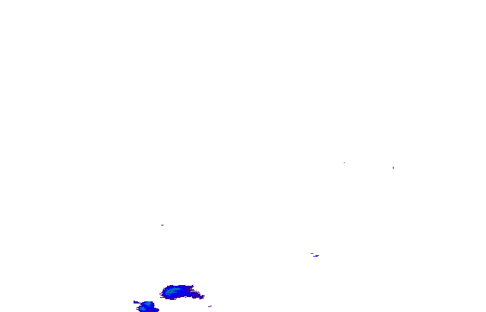 Meteoradar - aktuální srážky 2025-05-09 01:45:00