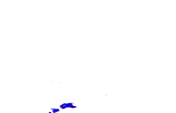 Meteoradar - aktuální srážky 2025-05-09 02:00:00