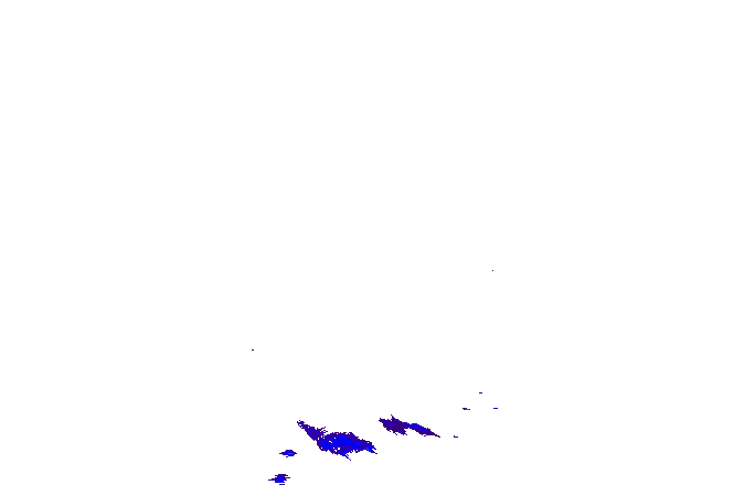 Meteoradar - aktuální srážky 2025-05-09 04:30:00