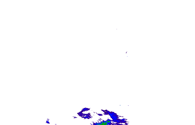 Meteoradar - aktuální srážky 2025-05-09 07:45:00