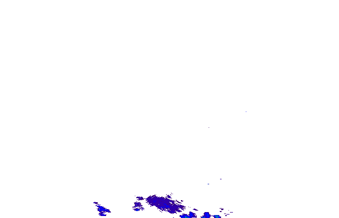 Meteoradar - aktuální srážky 2025-05-09 09:15:00