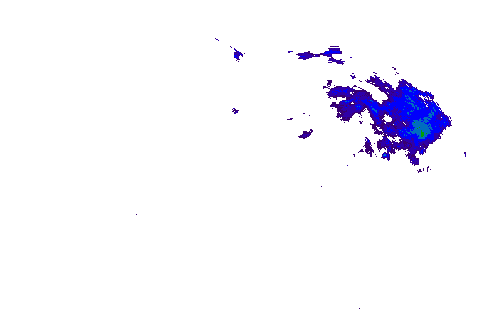 Meteoradar - aktuální srážky 2025-05-10 07:00:00