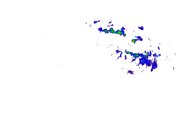 Meteoradar - aktuální srážky 2025-05-10 18:45:00