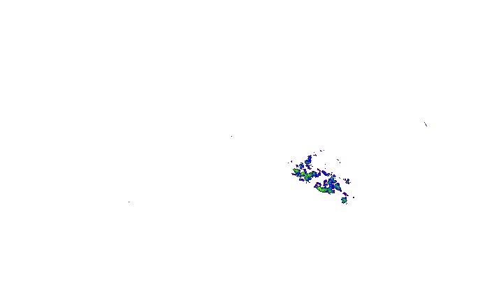 Meteoradar - aktuální srážky 2025-05-11 05:45:00