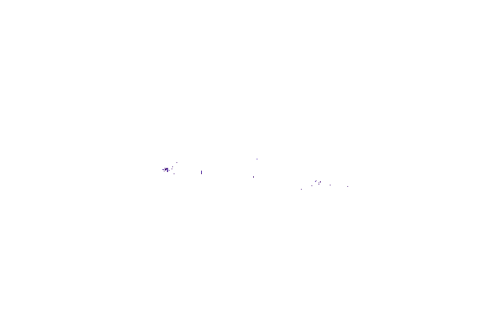 Meteoradar - aktuální srážky 2025-05-13 00:15:00