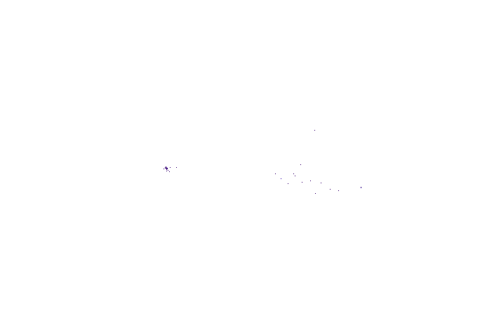 Meteoradar - aktuální srážky 2025-05-13 00:30:00