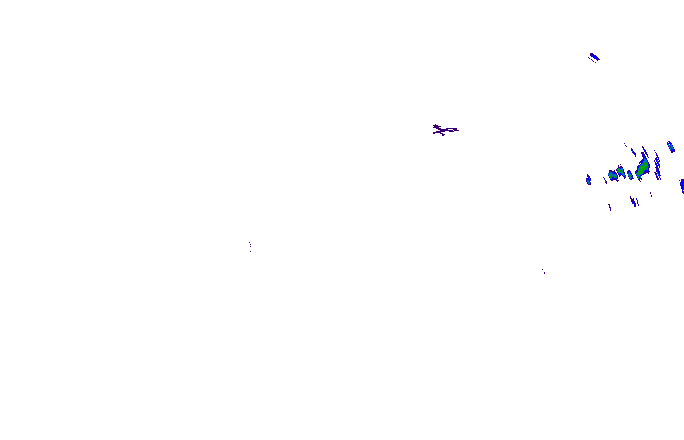 Meteoradar - aktuální srážky 2025-05-14 07:45:00