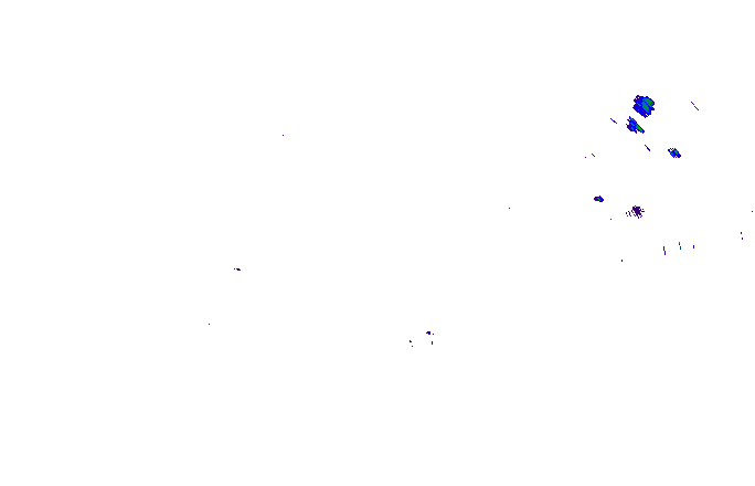 Meteoradar - aktuální srážky 2025-05-14 21:00:00