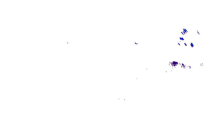 Meteoradar - aktuální srážky 2025-05-14 21:30:00