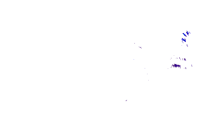 Meteoradar - aktuální srážky 2025-05-14 21:45:00
