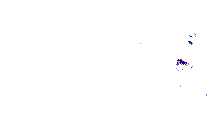 Meteoradar - aktuální srážky 2025-05-14 22:00:00