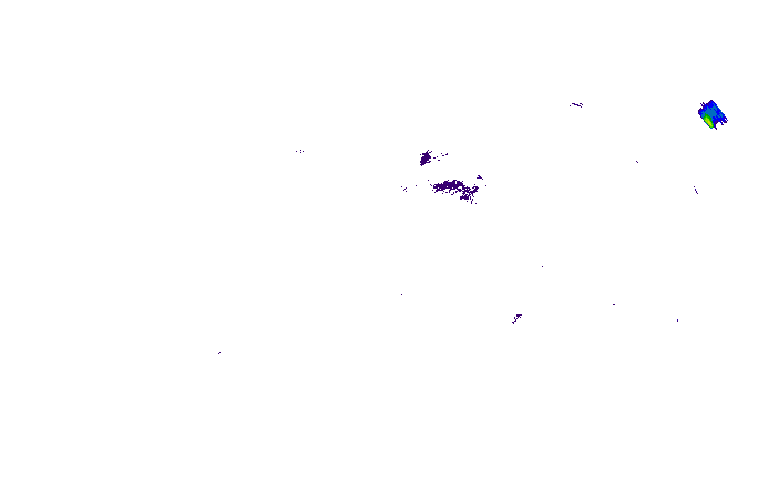 Meteoradar - aktuální srážky 2025-05-15 00:00:00