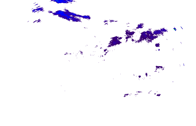 Meteoradar - aktuální srážky 2025-05-15 01:30:00