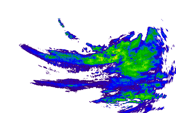 Meteoradar - aktuální srážky 2025-05-15 07:45:00