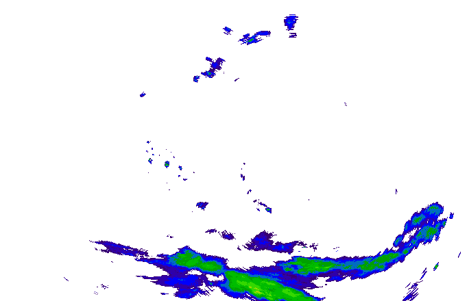 Meteoradar - aktuální srážky 2025-05-15 12:30:00