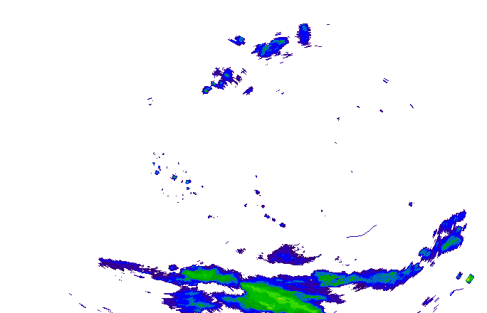 Meteoradar - aktuální srážky 2025-05-15 12:45:00