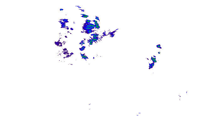 Meteoradar - aktuální srážky 2025-05-16 00:45:00