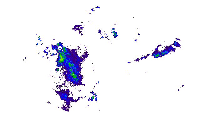 Meteoradar - aktuální srážky 2025-05-16 05:00:00